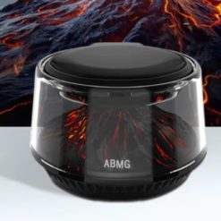 Máy Khuếch Tán Tinh Dầu Ô Tô ABMG Hiệu Ứng Núi Lửa & Núi Băng Khử Mùi, Xông Thơm Xe Hơi