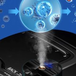 Máy Khuếch Tán Tinh Dầu Ô Tô Cao Cấp Phun Nano Tự Động Khử Mùi Không Gian Xe