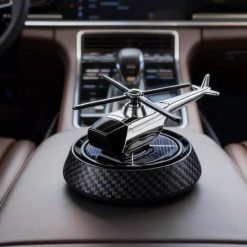 Máy Làm Mát Không Khí Ô Tô Năng Lượng Mặt Trời Máy Bay Xoay, Trang Trí Xe Hơi