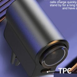 Máy Làm Mát Không Khí Ô Tô Thông Minh Tự Động Dừng/Khởi Động Theo Xe, Điều Chỉnh 3 Mức Hương Linh Hoạt