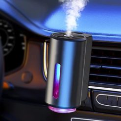 Máy Làm Mát Không Khí Ô Tô Thông Minh Tự Động Dừng/Khởi Động Theo Xe, Điều Chỉnh 3 Mức Hương Linh Hoạt