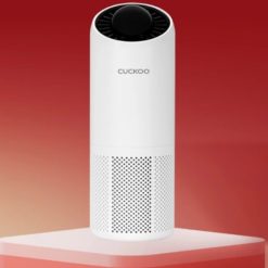 Máy Lọc Không Khí Cuckoo CAC-AG0110FW/WHCKV, Khuếch Tán Tinh Dầu Dành Cho Xe Ô Tô