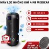 Máy Lọc Không Khí & Khử Mùi Xe Ô Tô MEDICAR, Lọc Bụi Mịn PM2.5, Diệt Khuẩn, Ion Âm, Khuếch Tán Tinh Dầu