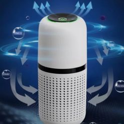 Máy Lọc Không Khí Ô Tô Air Purifier Khử Mùi, Diệt Khuẩn, Tạo Ion Âm Cho Xe Hơi