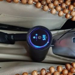 Máy Lọc Không Khí Ô Tô Blaupunkt AP 1.1 Công Nghệ Đức Khử Mùi, Diệt Khuẩn, Giảm Say Xe