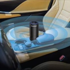 Máy Lọc Không Khí Ô Tô Blaupunkt AP 1.1 Công Nghệ Đức Khử Mùi, Diệt Khuẩn, Giảm Say Xe