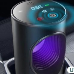 Máy Lọc Không Khí Ô Tô Cao Cấp Khử Mùi, Cân Bằng Không Khí Ion, Diệt Khuẩn