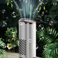 Máy Lọc Không Khí Ô Tô Cao Cấp Khử Mùi, Cân Bằng Không Khí và Diệt Khuẩn Ion Trên Xe