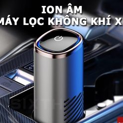 Máy Lọc Không Khí Ô Tô Cao Cấp Khử Mùi, Cân Bằng Không Khí và Diệt Khuẩn Ion Trên Xe