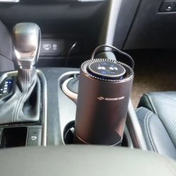 Máy Lọc Không Khí Ô Tô Cao Cấp Khử Mùi, Khử Khuẩn, Lọc Bụi Mịn & Khói Trong Xe