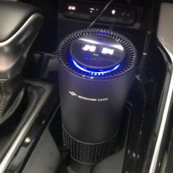 Máy Lọc Không Khí Ô Tô Cao Cấp Khử Mùi, Khử Khuẩn, Lọc Bụi Mịn & Khói Trong Xe