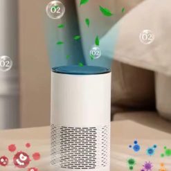 Máy Lọc Không Khí Ô Tô Cao Cấp Làm Sạch Không Gian Xe, Khử Mùi Hôi, Khói Bụi