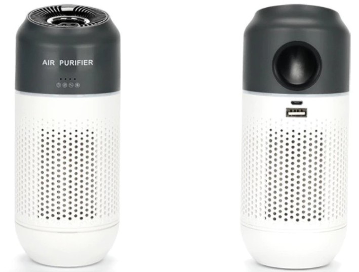 Máy Lọc Không Khí Ô Tô CP01 HEPA 13 Khử Mùi Ion Âm, Lọc Bụi PM2.5, Diệt Khuẩn & Nấm Mốc