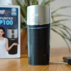 Máy Lọc Không Khí Ô Tô FUJIE AP100 Khử Mùi, Lọc Bụi Mịn PM2.5, Diệt Vi Khuẩn, Nhập Khẩu Hàn Quốc