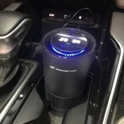 Máy Lọc Không Khí Ô Tô HEPA Cao Cấp Khử Mùi Ion, Lọc Bụi Siêu Mịn & Diệt Khuẩn