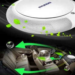 Máy Lọc Không Khí Ô Tô Hyundai HY12 Máy Khử Mùi Ô Tô, Lọc Không Khí, Xông Tinh Dầu Xe Hơi