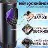 Máy Lọc Không Khí Ô Tô Hyundai Lọc Bụi Mịn, Tạo Ion Âm, Khử Mùi & Diệt Khuẩn