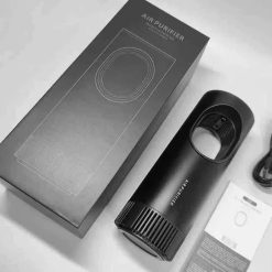 Máy Lọc Không Khí Ô Tô Hyundai Lọc Bụi Mịn, Tạo Ion Âm, Khử Mùi & Diệt Khuẩn