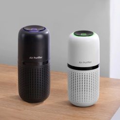 Máy Lọc Không Khí Ô Tô ION Âm Air Purifier Thiết Bị Khử Mùi, Diệt Khuẩn Mini Cho Xe Hơi