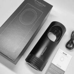 Máy Lọc Không Khí Ô Tô Ion Âm Diệt Khuẩn Khử Mùi, Cân Bằng Không Khí & Xông Tinh Dầu Cho Xe Hơi