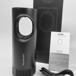 Máy Lọc Không Khí Ô Tô Ion Âm Diệt Khuẩn Khử Mùi, Cân Bằng Không Khí & Xông Tinh Dầu Cho Xe Hơi