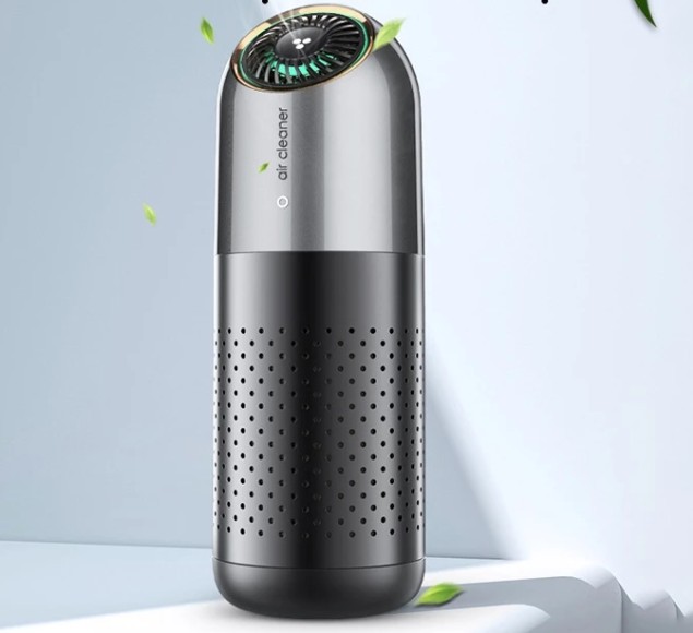 Máy Lọc Không Khí Xe Ô Tô Khử Mùi, Khử Khuẩn, Lọc Bụi Mịn Hiệu Quả, Bảo Hành 2 Năm