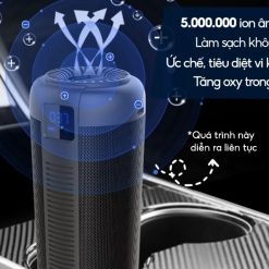 Máy Lọc Không Khí Ô Tô MEDICAR PRO V2 4in1, Lọc Bụi Mịn PM2.5, Khử Khuẩn, Tạo Ion Âm & Khuếch Tán Tinh Dầu