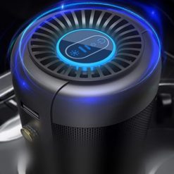 Máy Lọc Không Khí Ô Tô MEDICAR PRO V2 4in1, Lọc Bụi Mịn PM2.5, Khử Khuẩn, Tạo Ion Âm & Khuếch Tán Tinh Dầu