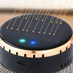 Máy Lọc Không Khí Ô Tô Năng Lượng Mặt Trời HEPA Lọc Sạch Không Khí, Khử Mùi Xe