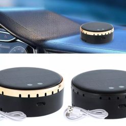 Máy Lọc Không Khí Ô Tô Năng Lượng Mặt Trời HEPA Lọc Sạch Không Khí, Khử Mùi Xe