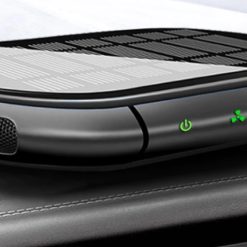 Máy Lọc Không Khí Ô Tô Năng Lượng Mặt Trời K16 Khử Mùi, Diệt Khuẩn, Tự Động Cảm Biến