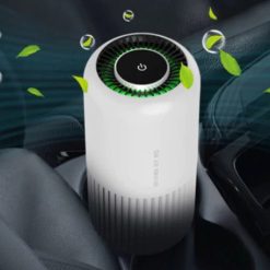 Máy Lọc Không Khí Ô Tô Thông Minh Khử Mùi, Diệt Khuẩn, Làm Sạch Không Khí Cho Xe Hơi