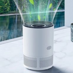 Máy Lọc Không Khí Xe Hơi HARMONY LKK02 Lọc HEPA 99.97%, Khử Khuẩn