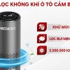 Máy Lọc Khử Mùi Xe Ô Tô MEDICAR Lọc Bụi Mịn PM2.5, Tạo Ion Âm Diệt Khuẩn, Khử Mùi Hiệu Quả, Giảm Say Xe