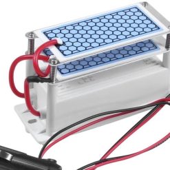 Máy Phát Ozone Xe Ô Tô 12V 10G Máy Lọc Không Khí, Khử Trùng, Khử Mùi Di Động