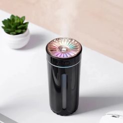 Máy Phun Sương Khử Mùi Ô Tô Máy Khuếch Tán Tinh Dầu & Tạo Ẩm Cho Xe Hơi Phòng Làm Việc