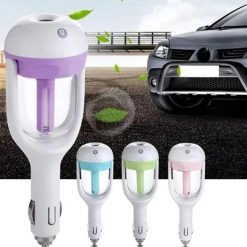 Máy Tạo Độ Ẩm Ô Tô Mini ANTIONE Máy Lọc Không Khí Di Động, Sáng Tạo