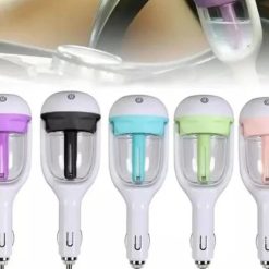 Máy Tạo Độ Ẩm Ô Tô Mini ANTIONE Máy Lọc Không Khí Di Động, Sáng Tạo