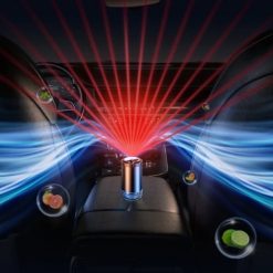 Máy Xông Tinh Dầu Ô Tô CAR FRAGRANCE 5 Chế Độ Phun Sương Tạo Ẩm, Khử Mùi Xe Hơi