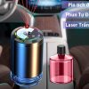 Máy Xông Tinh Dầu Ô Tô CAR FRAGRANCE 5 Chế Độ Phun Sương Tạo Ẩm, Khử Mùi Xe Hơi