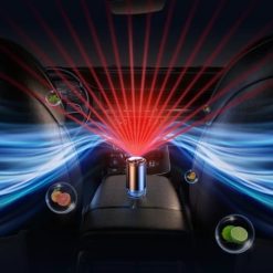 Máy Xông Tinh Dầu Ô Tô CAR FRAGRANCE, Phun Sương, Tạo Độ Ẩm, Tỏa Hương, Khử Mùi Xe Hơi