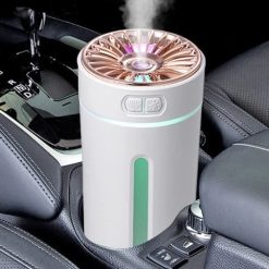 Máy Xông Tinh Dầu Ô Tô Khử Mùi Hôi, Phun Sương Tạo Ẩm, Khuếch Tán Tinh Dầu Cho Xe Hơi & Bàn Làm Việc