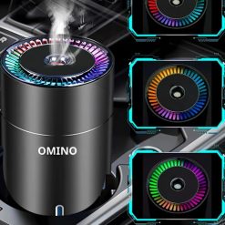 Máy Xông Tinh Dầu Ô Tô Omibo USB Khử Mùi, Diệt Khuẩn, Tạo Hương Thơm Tự Nhiên