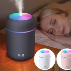 Máy Xông Tinh Dầu Ô Tô, Phòng Ngủ H2O Khuếch Tán Tinh Dầu Xe Hơi, Phun Sương Tạo Ẩm