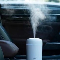 Máy Xông Tinh Dầu Ô Tô, Phòng Ngủ H2O Khuếch Tán Tinh Dầu Xe Hơi, Phun Sương Tạo Ẩm