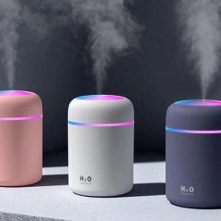 Máy Xông Tinh Dầu Ô Tô, Phòng Ngủ H2O Khuếch Tán Tinh Dầu Xe Hơi, Phun Sương Tạo Ẩm