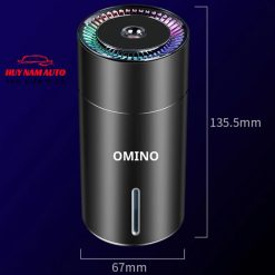 Máy Xông Tinh Dầu Xe Ô Tô OMINO Khuếch Tán, Phun Tinh Dầu, Khử Mùi Xe Hơi Có Đèn LED