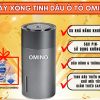 Máy Xông Tinh Dầu Xe Ô Tô OMINO Khuếch Tán, Phun Tinh Dầu, Khử Mùi Xe Hơi Có Đèn LED