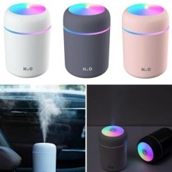 Máy Xông Tinh Dầu Xe Ô Tô Phòng Ngủ H2O Máy Khuếch Tán Tinh Dầu, Phun Sương Tạo Ẩm, Tỏa Hương