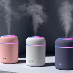 Máy Xông Tinh Dầu Xe Ô Tô Phòng Ngủ H2O Máy Khuếch Tán Tinh Dầu, Phun Sương Tạo Ẩm, Tỏa Hương